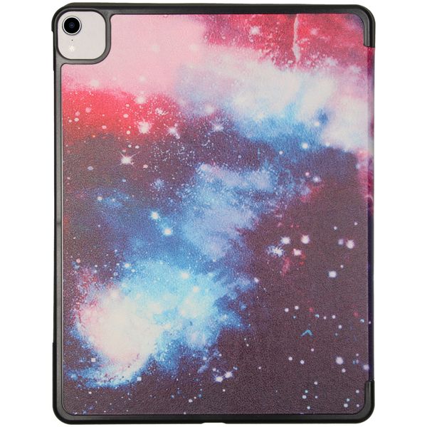 imoshion Coque tablette Design Trifold Apple iPad Pro 12.9 (2020) / iPad Pro 12.9 (2018) - Space