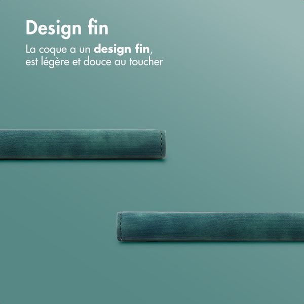 imoshion Étui de téléphone portefeuille Slim Xiaomi Poco F8 Pro - Vert