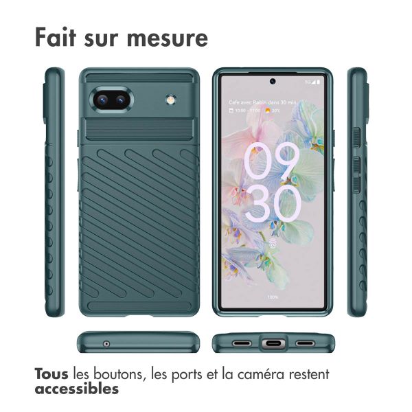 imoshion Coque Arrière Thunder Google Pixel 6a - Vert