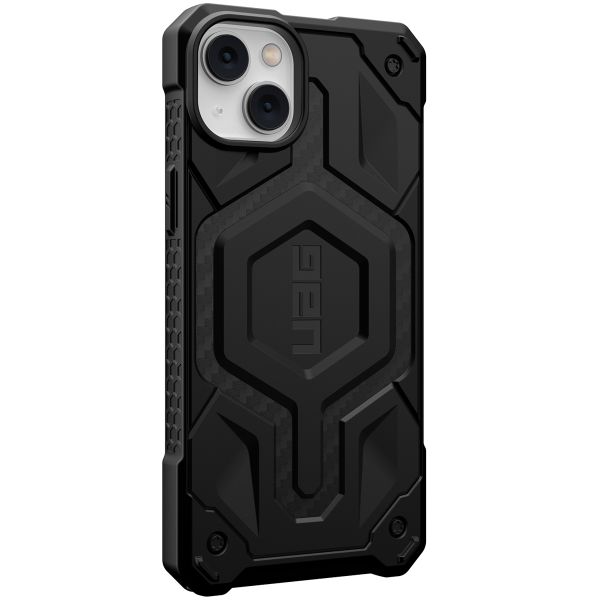 UAG Coque Monarch MagSafe Apple iPhone 14 Plus - Carbon Fiber