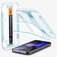 Spigen Protection d'écran en verre trempé GLAStR Fit 2 Paquets + Applicator Google Pixel 9 / 9 Pro / 10 / 10 Pro