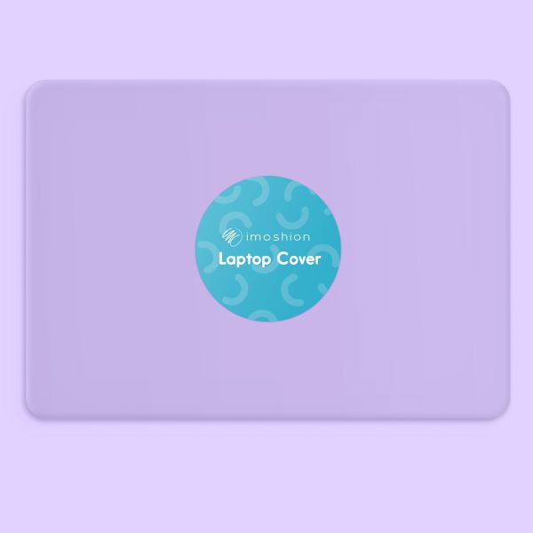 imoshion Coque rigide Apple MacBook Pro 14 pouces (2021 / 2023 M3 chip / 2024 M4 chip / 2025 M5 chip) - Lavender Lilac