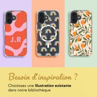 Concevez votre MagSafe Clear Case Apple iPhone 16 - Transparent