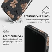 Burga Coque arrière Tough iPhone 15 Pro - BFF