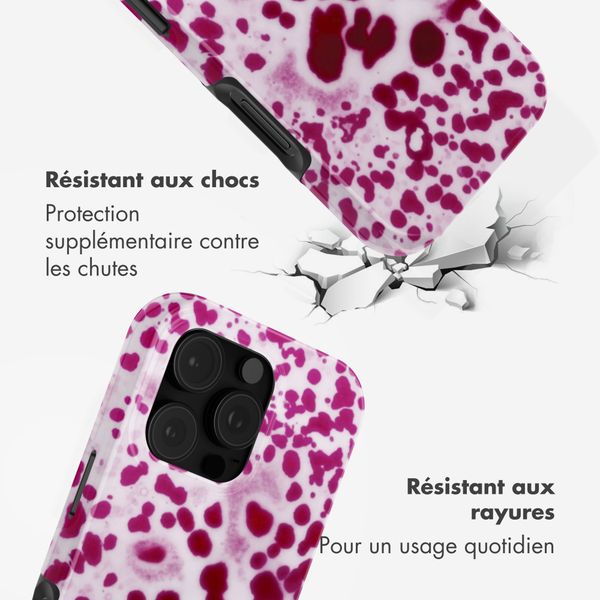 Selencia Coque arrière Vivid Apple iPhone 16 Pro - Cosmic Orchid