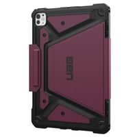 UAG Étui de télephone portefeuille Metropolis SE Apple iPad Pro 11 (2025) M5 / (2024) M4 - Bordeaux