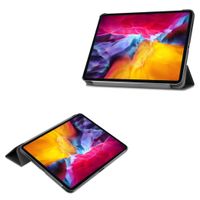 imoshion Coque tablette Trifold iPad Pro 11 (2018/2020/2021/2022) - Noir