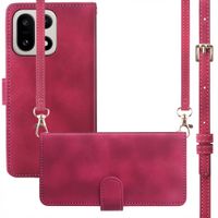 imoshion Etui de télephone portefeuille avec cordon OnePlus 15 - Rouge