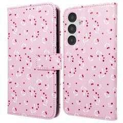 imoshion Étui de télephone portefeuille Design Samsung Galaxy A35 - Blush Berries