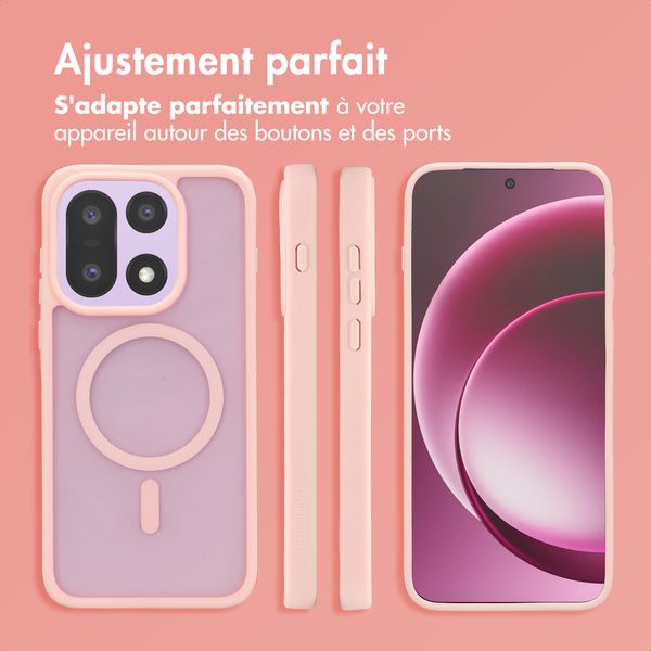 imoshion Coque Color Guard avec MagSafe OnePlus 15 - Rose clair