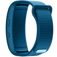 imoshion Bracelet silicone Samsung Gear Fit 2 / 2 Pro - Bleu