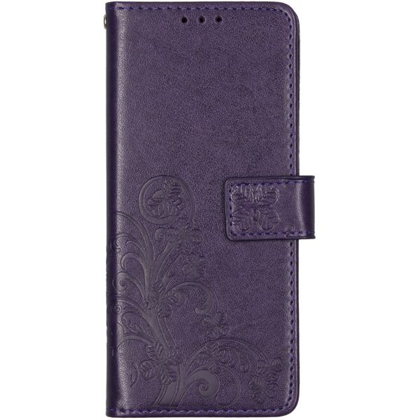 Etui de téléphone Fleurs de Trèfle Sony Xperia L4