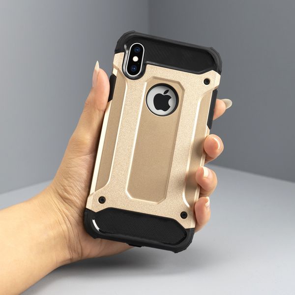 Coque Rugged Xtreme Samsung Galaxy J6 Plus - Dorée