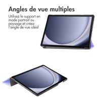 imoshion Coque tablette Trifold Samsung Galaxy Tab A9 Plus - Lila