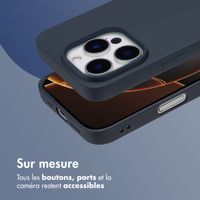 imoshion Coque Couleur Apple iPhone 16 Pro - Bleu foncé