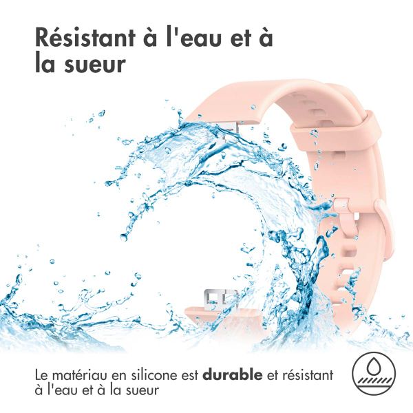 imoshion Bracelet en silicone Huawei Watch Fit - Rose