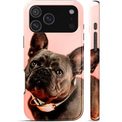 Concevez votre propre coque Tough Apple iPhone 17 Pro Max - Blanc