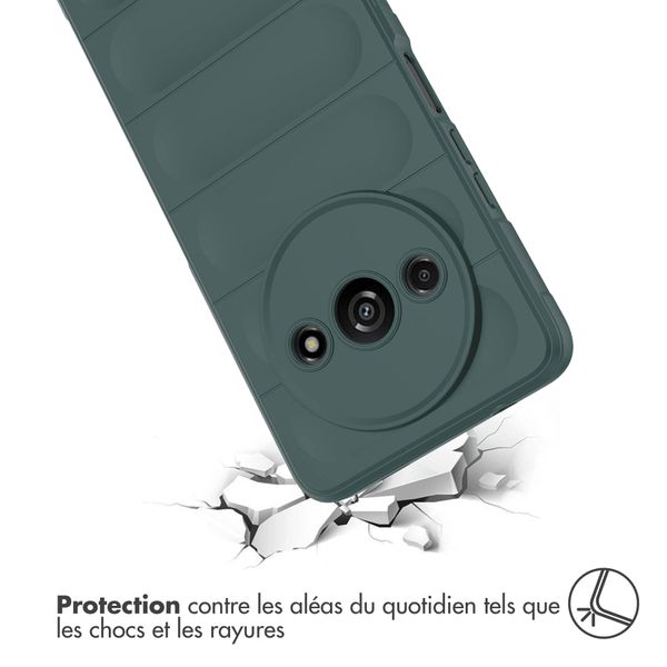 imoshion EasyGrip Backcover Xiaomi Redmi A3 - Vert foncé