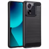 imoshion Coque Brushed Xiaomi 13T / 13T Pro - Noir