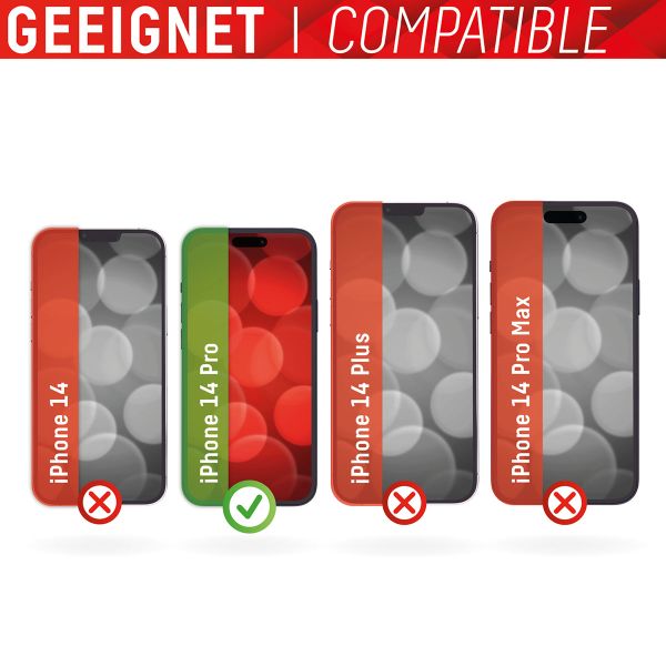 Displex Protection d'écran en verre trempé Real Glass Apple iPhone 14 Pro