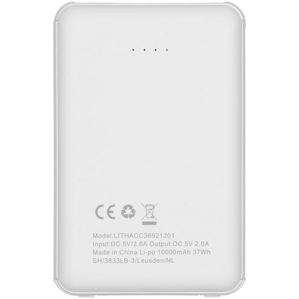 Batterie externe - 10 000 mAh - Blanc