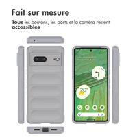 imoshion Coque arrière EasyGrip Google Pixel 7 - Gris