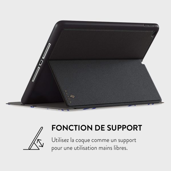 Burga Coque tablette Apple iPad 9 (2021) 10.2 pouces / iPad 8 (2020) 10.2 pouces / iPad 7 (2019) 10.2 pouces - Love Me Right