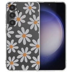 imoshion Coque Design Samsung Galaxy S24 - Daisy Flower