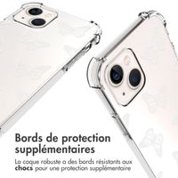 imoshion Coque Design avec cordon iPhone 14 - Butterfly