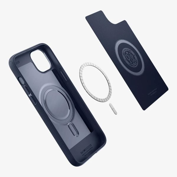 Spigen Coque arrière MagSafe Armor Apple iPhone 14 Plus - Blue