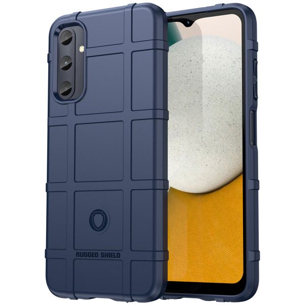 imoshion Coque Rugged Shield Samsung Galaxy A05s - Bleu foncé