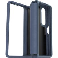 OtterBox Coque arrière Symmetry Flex Samsung Galaxy Fold 4 - Bleu