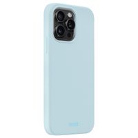 Holdit Coque Silicone iPhone 14 Pro Max - Mineral Blue