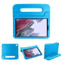 imoshion Coque kidsproof avec poignée Galaxy Tab A7 Lite - Bleu