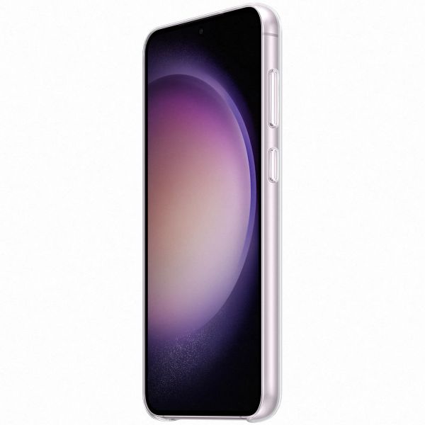 Samsung Original Coque rigide Clear Samsung Galaxy S23 Plus - Transparent