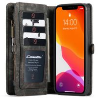 CaseMe Etui de téléphone de luxe en cuir deux iPhone 12 Pro Max