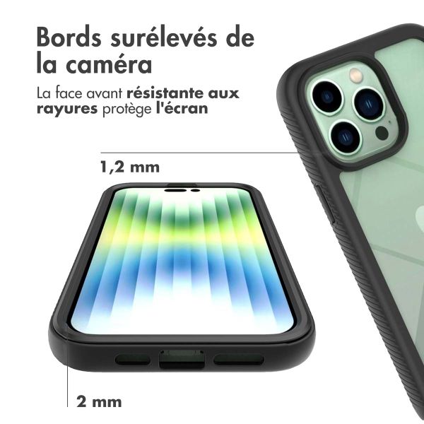 imoshion Coque 360° Full Protective iPhone 14 Pro Max - Noir