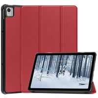 imoshion Coque tablette Trifold Nokia T21 - Rouge