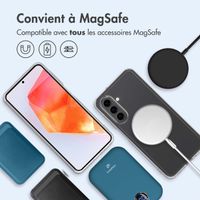 imoshion Coque arrière de protection avec MagSafe Samsung Galaxy A26 - Transparent