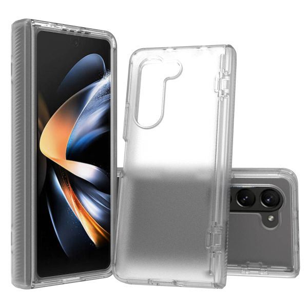 Accezz Coque Xtreme Impact Samsung Galaxy Z Fold 5 - Transparent