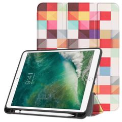 imoshion Coque tablette Design Trifold Apple iPad 6 (2018) 9.7 pouces / iPad 5 (2017) 9.7 pouces / Air 2 (2014)/Air 1 (2013) - Various Colors