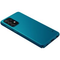 Nillkin Coque Super Frosted Shield Samsung Galaxy A52(s) (5G/4G) - Bleu