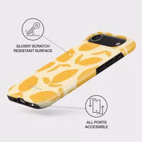Burga Coque Tough MagSafe Apple iPhone Air - Lemon Tart