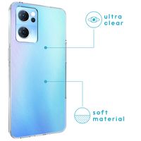 imoshion Softcase Back Cover Oppo Find X5 Lite 5G - Transparent