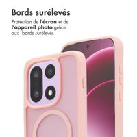 imoshion Coque Color Guard avec MagSafe OnePlus 15 - Rose clair