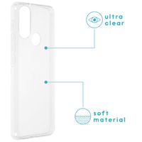 imoshion Coque silicone Motorola Moto E20 - Transparent