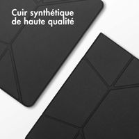 Accezz High Stand tablet case Apple iPad Air 11 pouces (2025) M3 / (2024) M2 / Air 5 (2022) / Air 4 (2020) - Noir