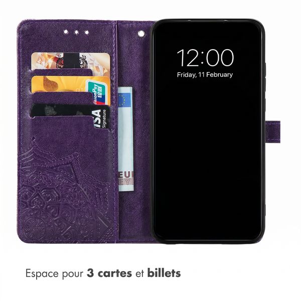 imoshion Etui de télephone Mandala Google Pixel 11 Pro - Violet