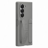 Samsung Original Coque en silicone avec support et dragonne Galaxy Z Fold 6 - Gris