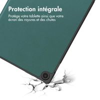 imoshion Coque tablette Trifold Amazon Fire Max 11 - Vert foncé